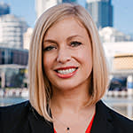 Katrina Johnson - Associate General Counsel & Head of Legal, Uber Asia Pacific - image supplied
