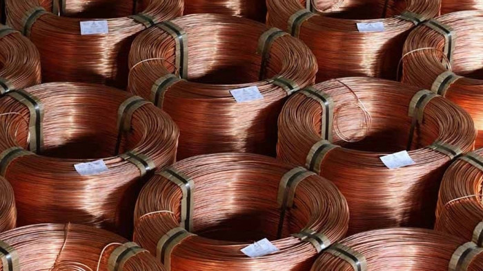 Copper wire at kazakhmys