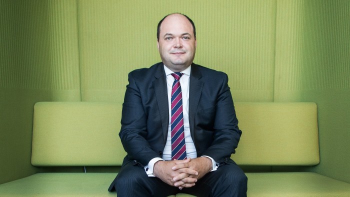 Ionut Dumitru, chairman of Romania’s fiscal council