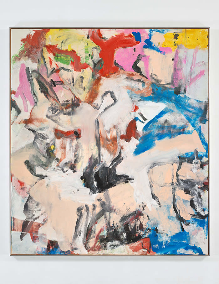 Lévy Gorvy sold Willem de Kooning's 'Untitled XII' (1975) to an unnamed private collection for a reported US$35m