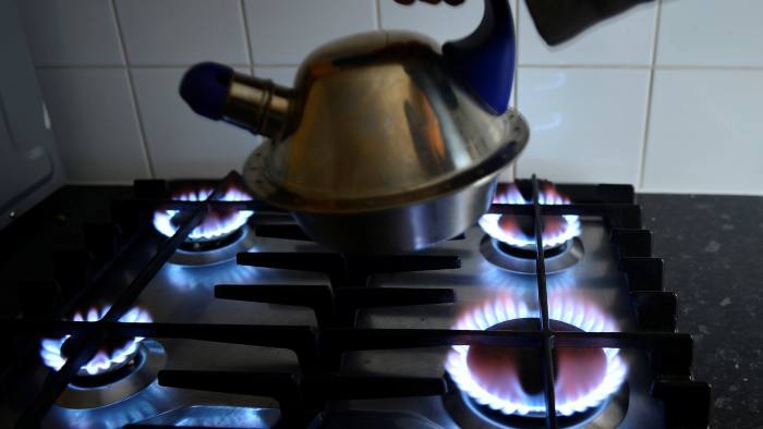 FILE PHOTO: A gas cooker is seen in Boroughbridge, Britain, November 13, 2012. REUTERS/Nigel Roddis/File Photo