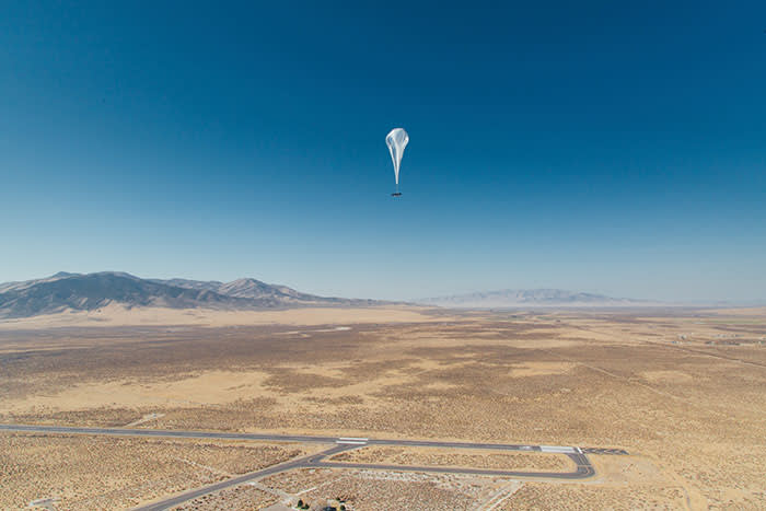Kenya has approved Google-led plans that use hot-air balloons to beam high-speed internet signals to remote areas