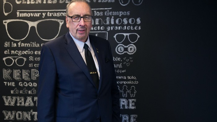 Portrait of Frank Devlyn, president of the Devlyn Group in Mexico. Photo by Bénédicte Desrus