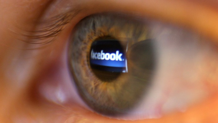 Facebook privacy controls...File photo dated 08/03/09 of the logo of social networking website Facebook seen reflected in a person's eye. Facebook has unveiled major changes to its privacy controls so users can determine what is shown on their profile pages more easily. PRESS ASSOCIATION Photo. Issue date: Wednesday August 24, 2011. See PA story TECHNOLOGY Facebook. Photo credit should read: Dominic Lipinski/PA Wire