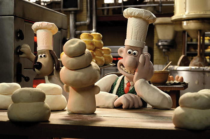KGPYTP Wallace et Gromit Coeurs a modeler
Un sacre petrin
A matter of loaf and death
2017
Real  Nick Park.
Collection Christophel © Aardman animations