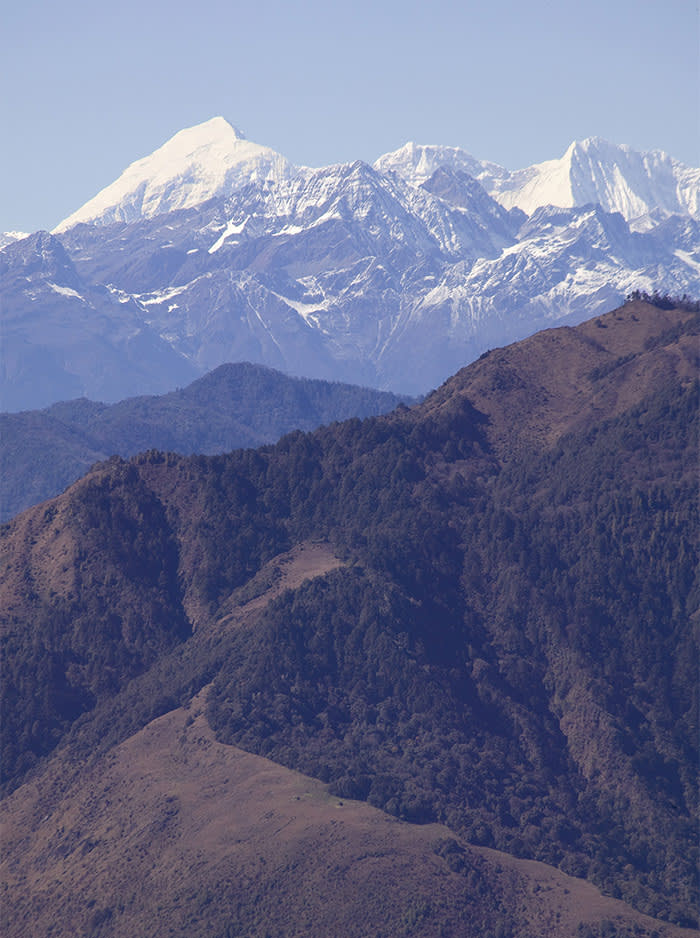 Bhutan Mountains View