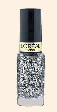 L’Oréal Paris's Disco Ball nail polish