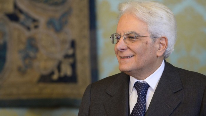 Newly elected President of Italy, Sicilian judge Sergio Mattarella arrives at the Constitutional Council in Rome, on January 31, 2015. Renzi's backing for Mattarella has been interpreted as the end of a temporary alliance the premier forged with disgraced former prime minister Silvio Berlusconi to help drive labour market and electoral reforms through parliament. Mattarella is seen as an &quot;anti-Berlusconi&quot; figure, having severed his ties with the centre right in Italian politics partly because of his distaste for the media tycoon, who still heads the opposition Forza Italia party despite a tax fraud conviction.   AFP PHOTO / FILIPPO MONTEFORTEFILIPPO MONTEFORTE/AFP/Getty Images
