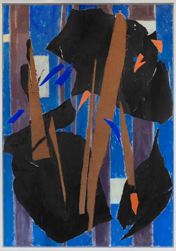5. Lee Krasner, Blue Level, 1955, © The Pollock-Krasner Foundation. Photograph by Diego Flores