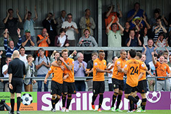 Barnet vs Chester at The Hive, London 10th August 2013 