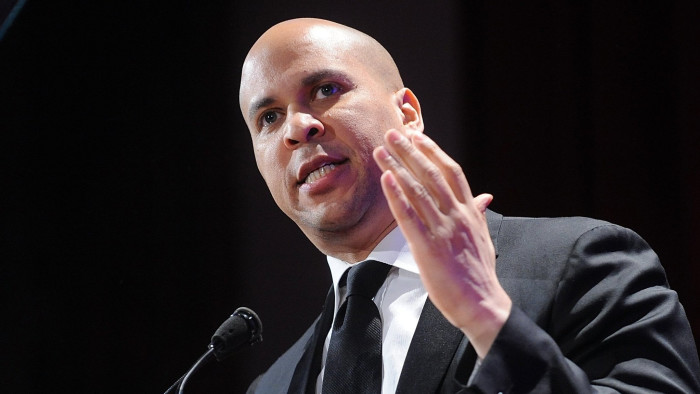 The 2013 Greater New York Human Rights Campaign Gala...NEW YORK, NY - FEBRUARY 02: Cory Booker attends The 2013 Greater New York Human Rights Campaign Gala at The Waldorf=Astoria on February 2, 2013 in New York City. (Photo by Brad Barket/Getty Images)