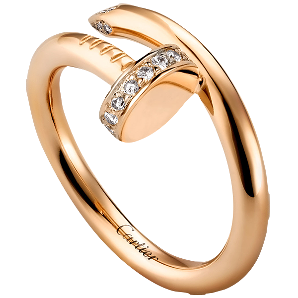 Cartier Clou ring