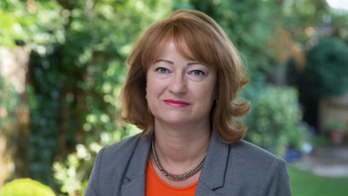 UK Chief of JDRF, Executive Karen Addington