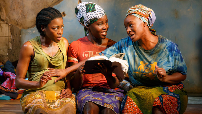 ‘Eclipsed’, recently at the John Golden Theater and starring Lupita Nyong’o