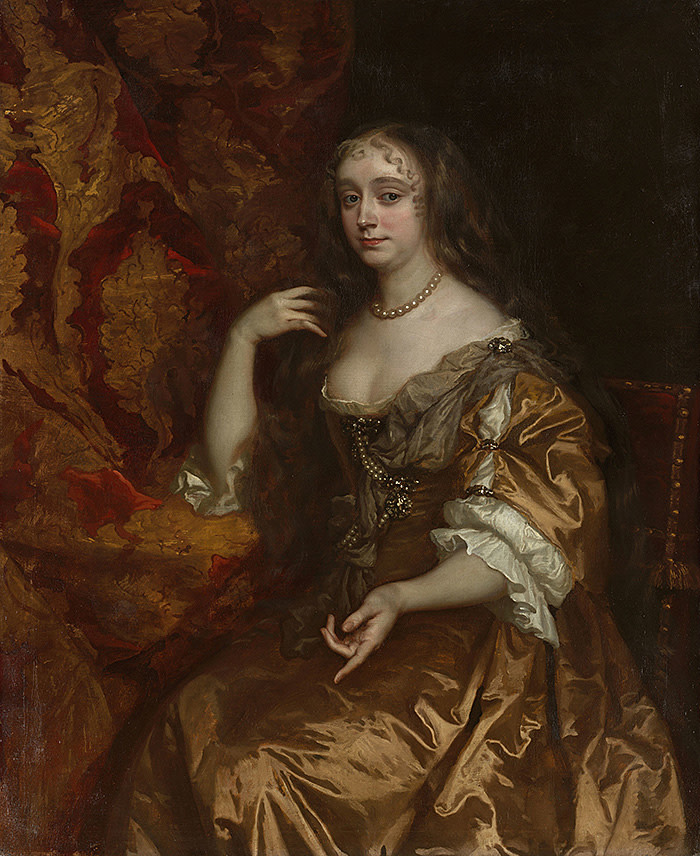 Anne Hyde, Duchess of York (1637-71 by Sir Peter Lely