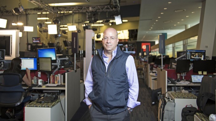 Ratings recovery: Jeff Zucker likes to be close to the newsroom 
