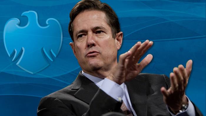 Jes Staley will succeed Antony Jenkins as chief executive of Barclays