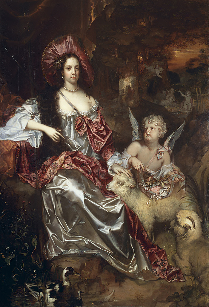 Jacob Huysmans, Catherine of Braganza (1638-1705), c.1662√¢¬Ä¬ì64 <br/> <br/>Royal Collection Trust/(c) Her Majesty Queen Elizabeth II 2017 <br/> <br/>For single use only in connection with the exhibition 'Charles II: Art & Power' at The Queen's Gallery, Buckingham Palace, 8 December 2017 √¢¬Ä¬ì 13 May 2018. Not to be archived or sold on.
