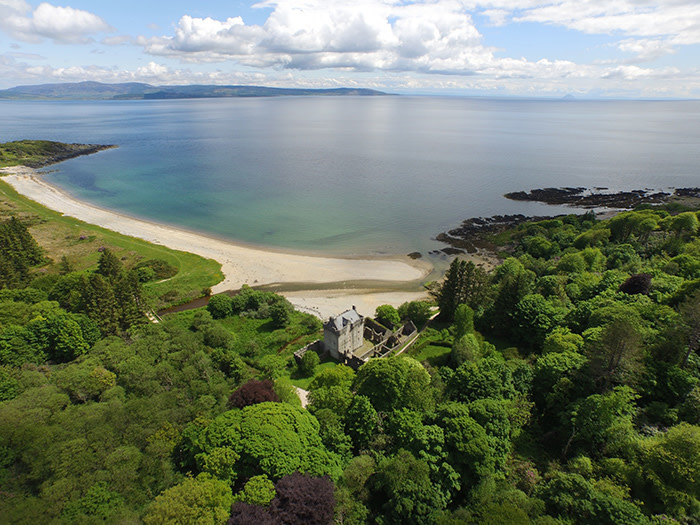 Saddell Bay, Kintyre peninsula, Scotland