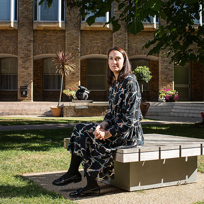 Kira Hughes MIM career leader manager at London Buiness School in Regent's Park. for Business Education magazine. 17/9/19