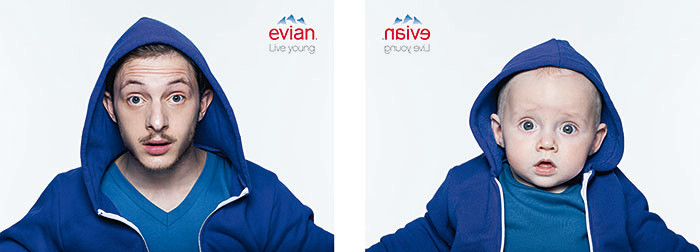Clear vision: Mercedes Erra is most proud of the Evian ‘Live young’ campaign