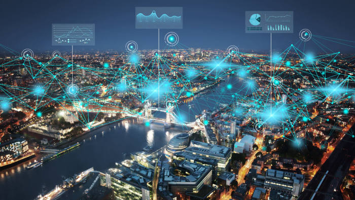 Digital Twin Cities - London. Press image from Bentley Systems