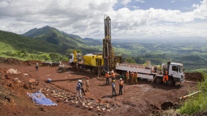 Simandou mining in Guinea