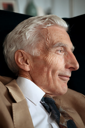 Martin Rees photographed at the Royal Society in London in August