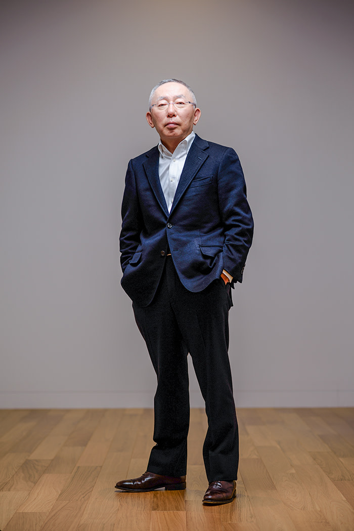Tadashi Yanai, Fast Retailing chief executive