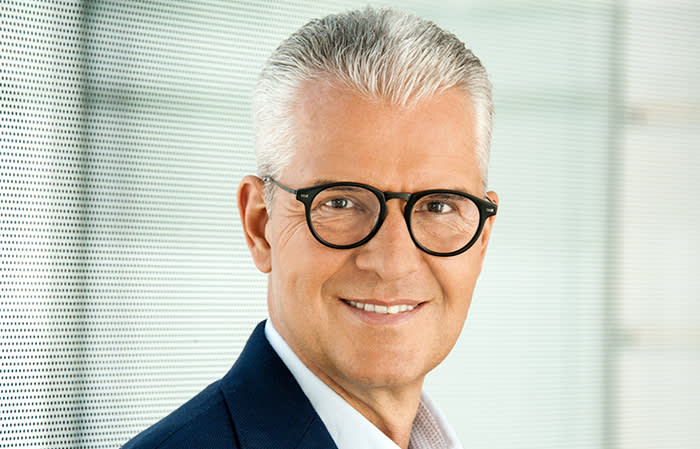 Dr Andreas Hoffman - Siemens