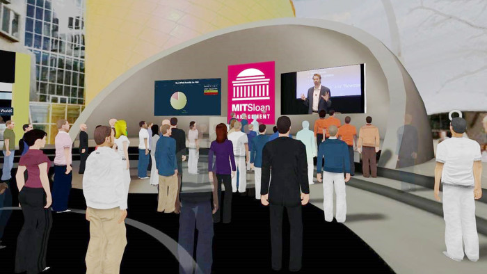 MIT Sloan take their avatars to a virtual classroom