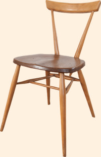 Ercol stacking chair