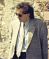 Peter Aspden in the mid-1980s
