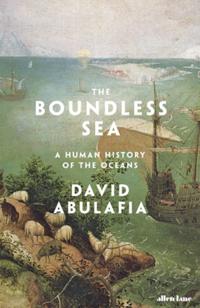 Bookjacket of 'The Boundless Sea' by David Abulafia