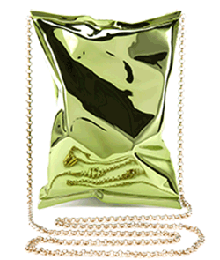 Crisp Packet clutch by Anya Hindmarch