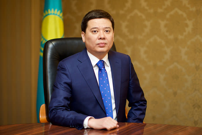 Marat Beketayev, Kazakh justice minister