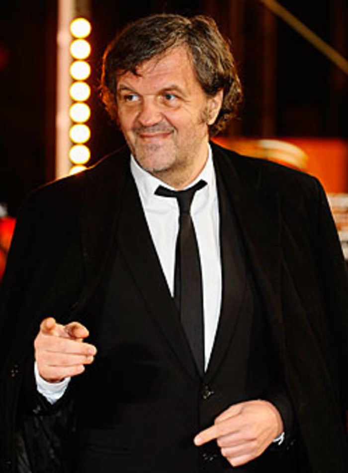 Serbian filmmaker and actor Emir Kusturica arrives to a Tribute To Chinese Director Zhang Yimou during the 12th International Marrakech Film Festival in Marrakech in this picture taken December 2, 2012