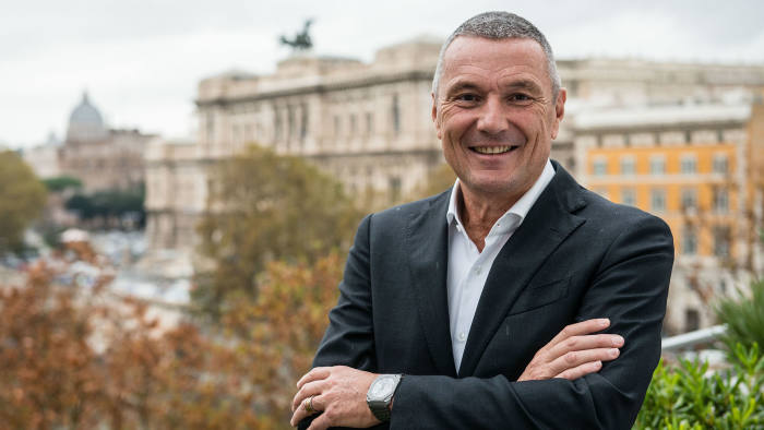 Bulgari CEO - Jean_Christophe Babin, Rome, Italy