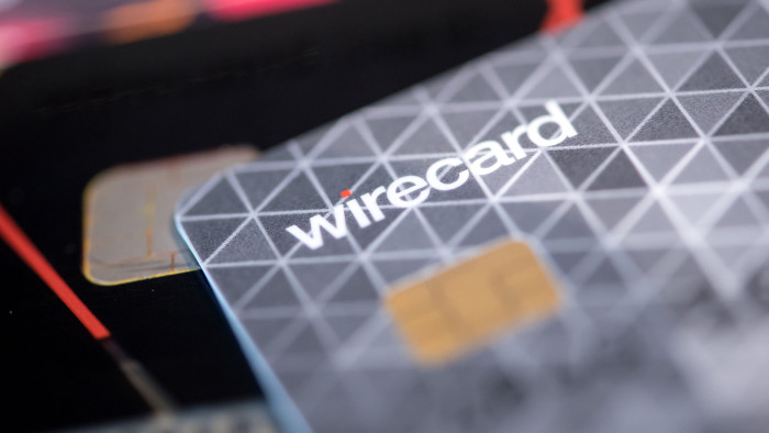 23 August 2018, Germany, Aschheim: Credit cards for contactless payment are on a table in a Wirecard showroom. Photo: Sven Hoppe/dpa | usage worldwide