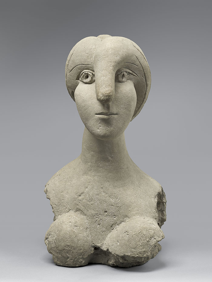 Pablo Picasso Bust of a Woman (Buste de femme) 1931 Cement 780 x 445 x 500 mm Musée National Picasso © Succession Picasso/DACS London, 2017