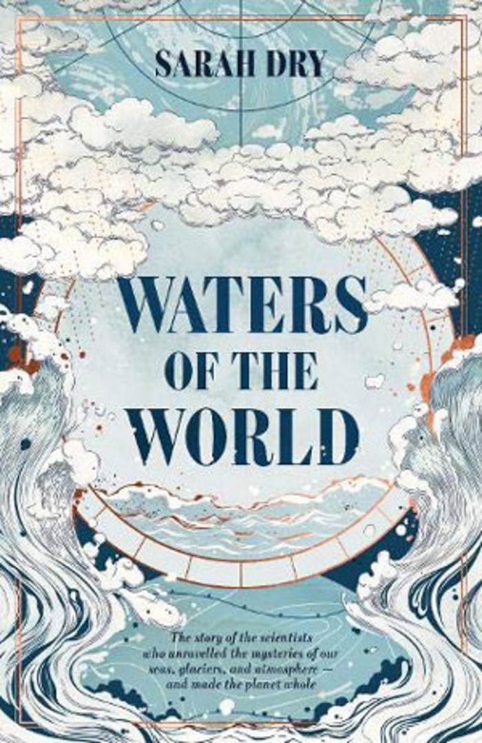 Bookjacket of 'Waters of the World' by Sarah Dry
