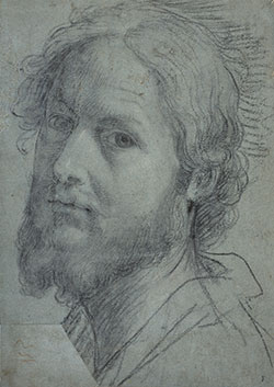 Self-portrait by Palma Vecchio (c1510)