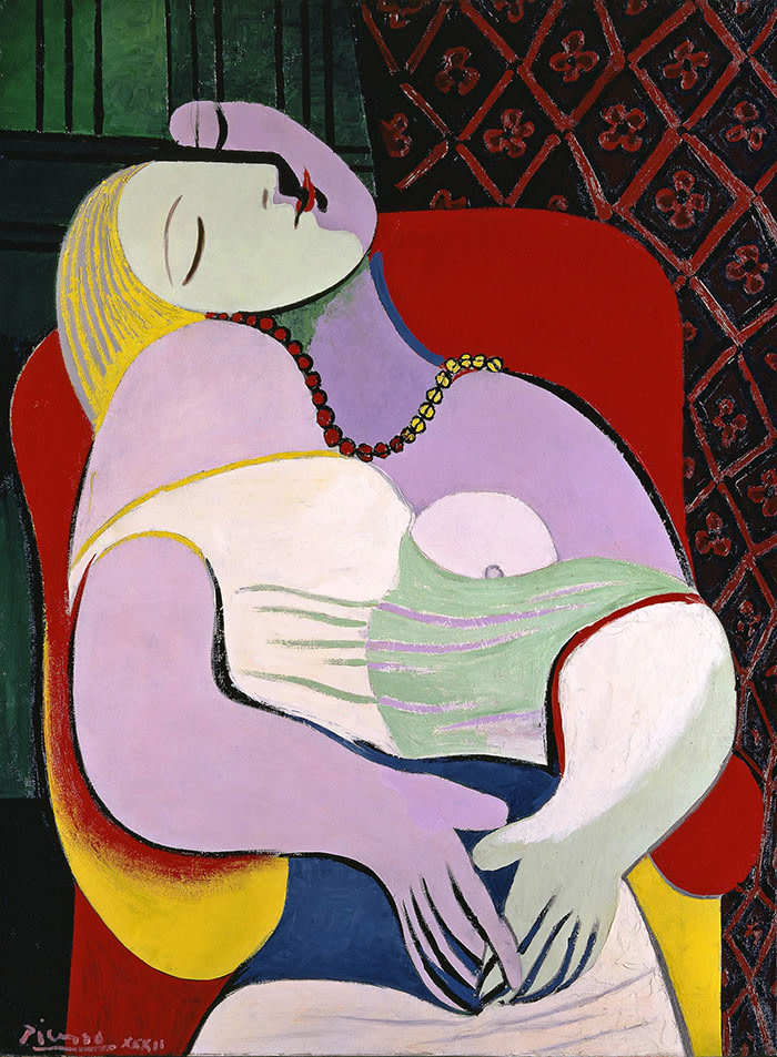 Pablo Picasso Le Rêve (The Dream) 1932 Private collection © Succession Picasso/DACS London, 2017