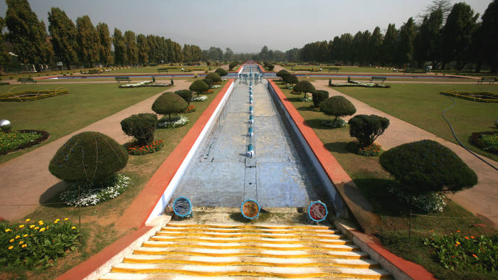 Jubilee Park in Jamshedpur, the model town Tata built around its first steel plant