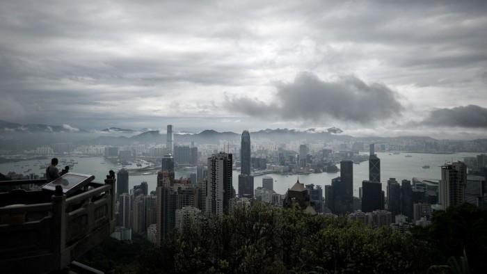 Hong Kong's skyline