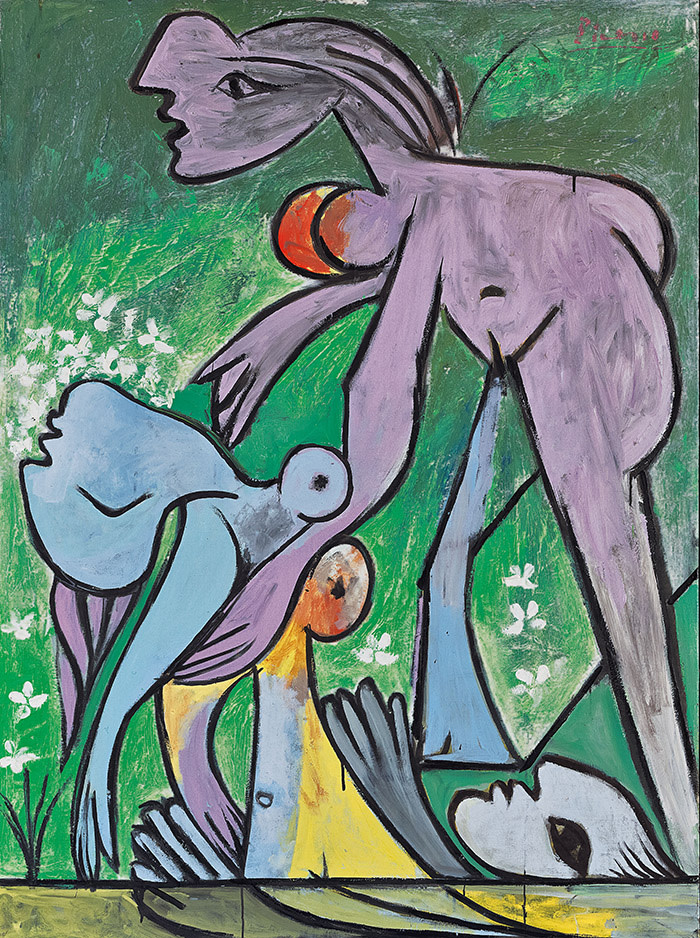 Pablo Picasso The Rescue (Le sauvetage) 1932 Oil paint on canvas 1445 x 1122 x 77 mm Fondation Beyeler, Riehen/Basel, Sammlung Beyeler © Succession Picasso/DACS London, 2017