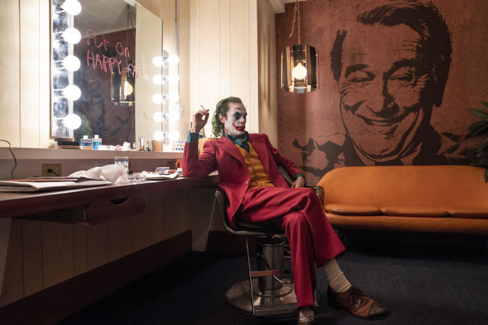 Joaquin Phoenix in 'Joker'