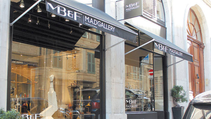 MB&F’s MAD gallery