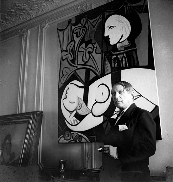 Cecil Beaton Pablo Picasso, rue La Boétie, 1933, Paris copyright - The Cecil Beaton Archive at Sotheby's