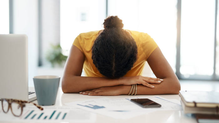 Recognition: The World Health Organization now defines burnout as a syndrome